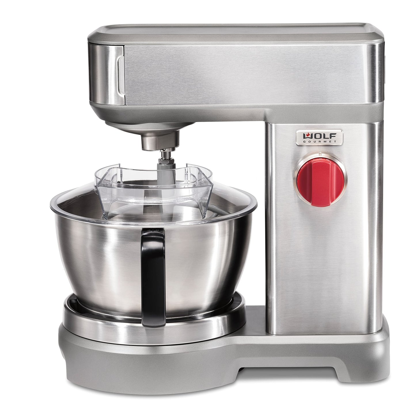 High-Performance Stand Mixer, 7 qrt, with Flat Beater, Dough Hook and Whisk