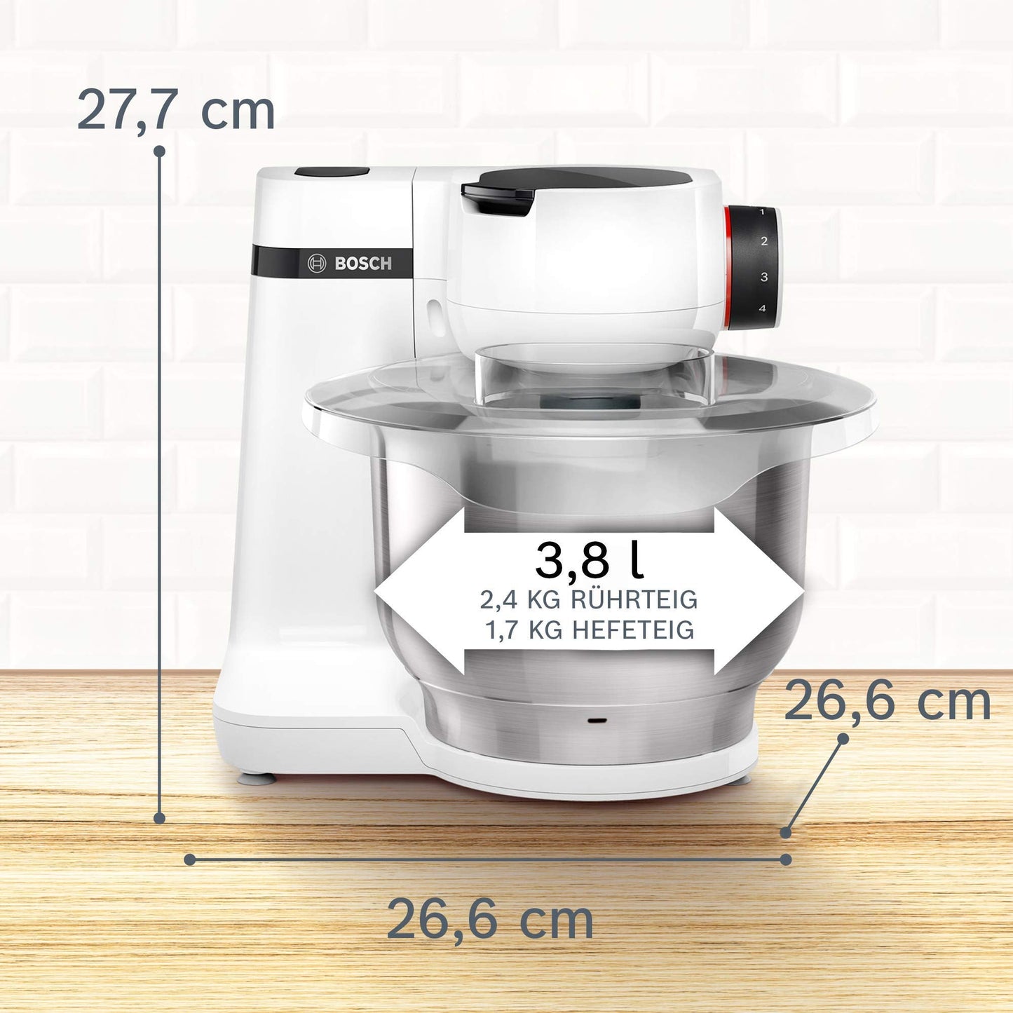 wielofunkcyjny robot kuchenny, 700 W, MUMS2EW00