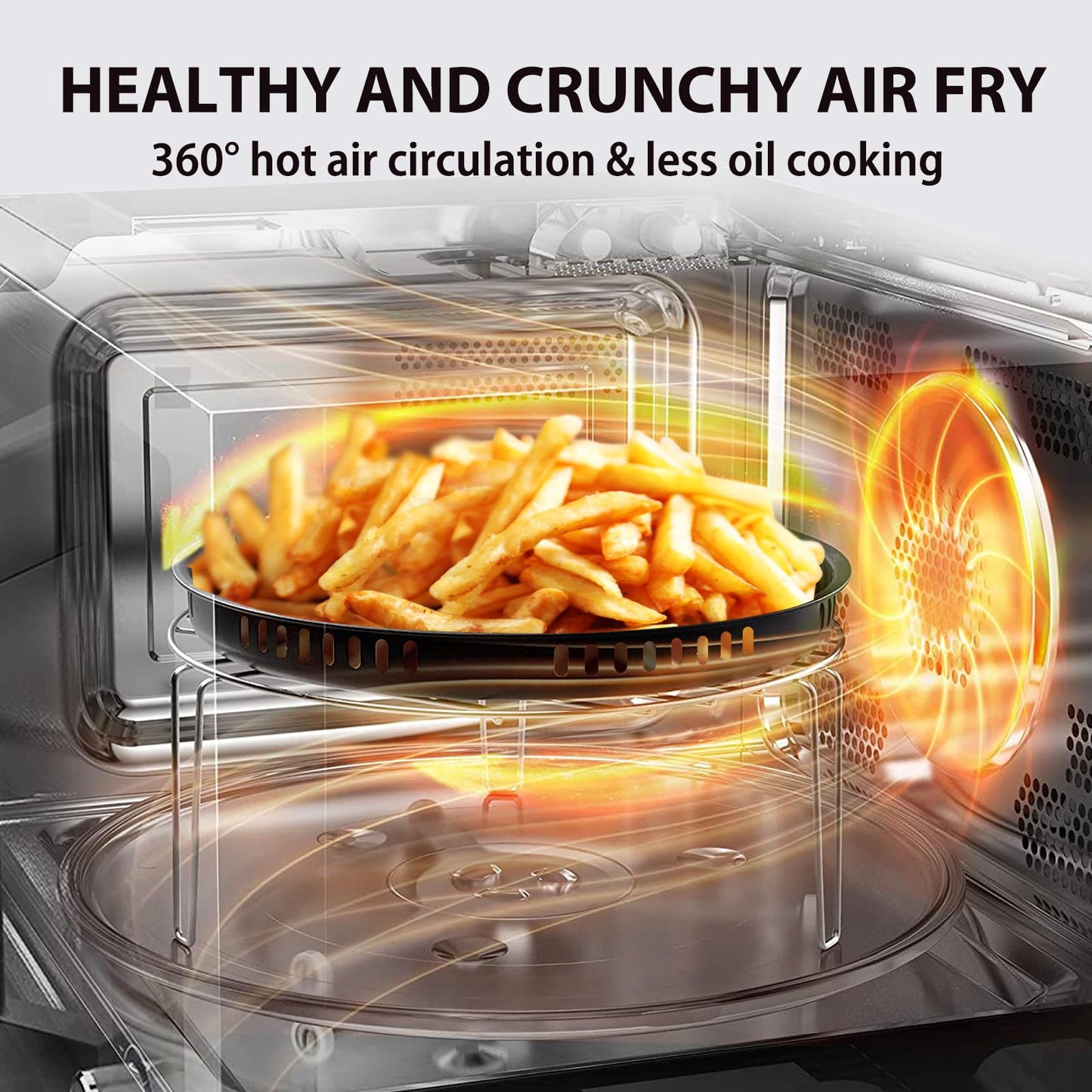 Inverter Countertop Microwave Oven Air Fryer Combo MASTER Series