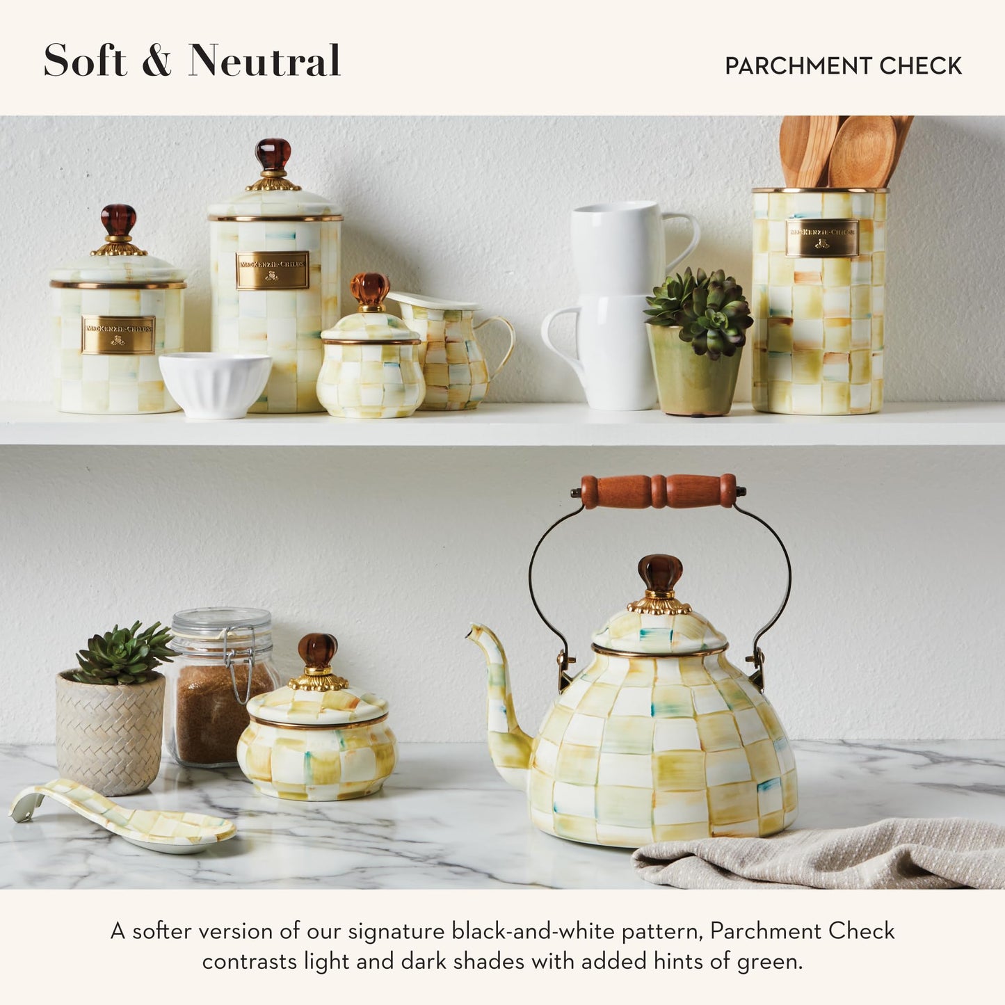 Enamel Tea Kettle, Cute Kitchen Kettle for Stovetop