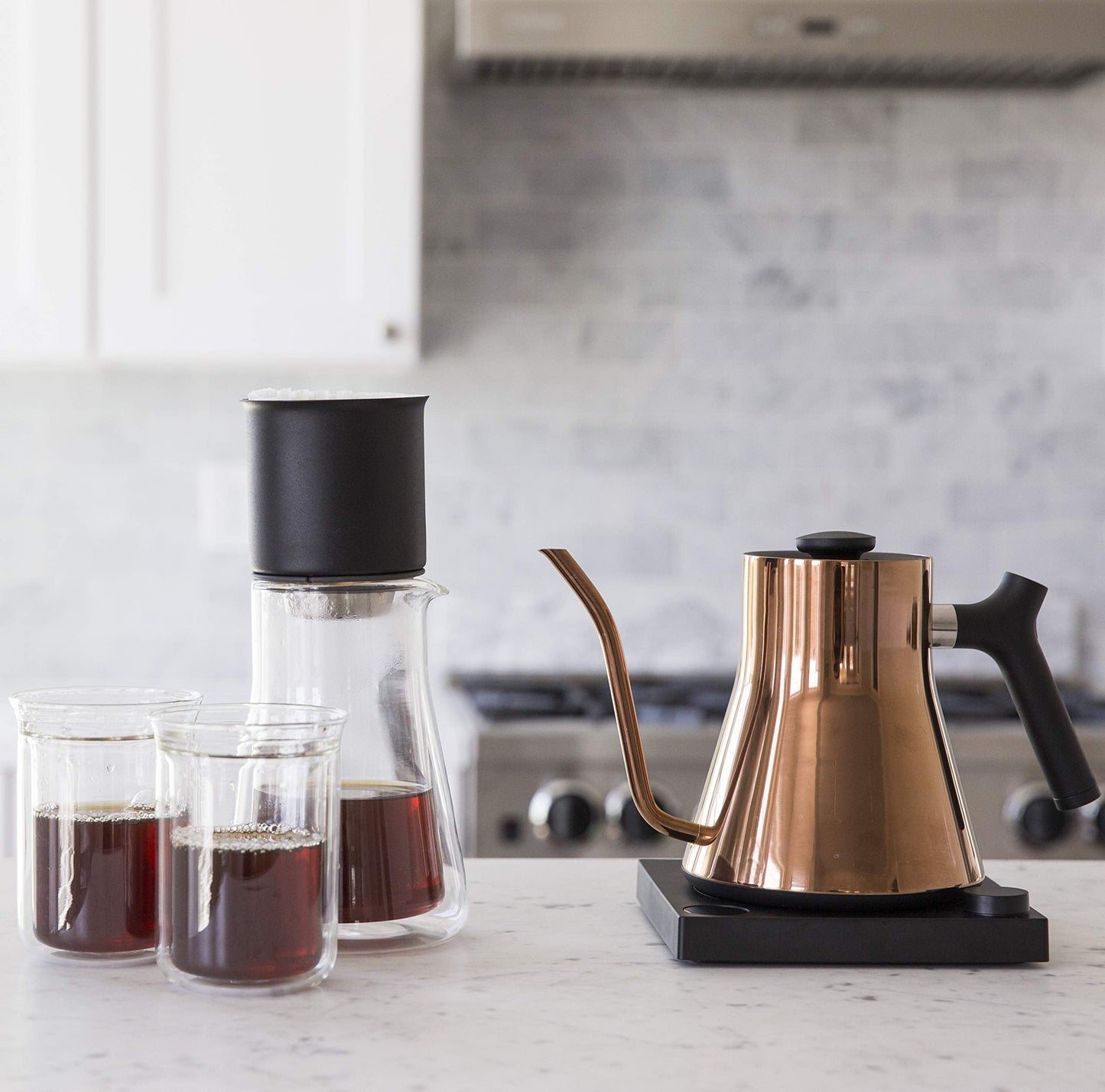 Stagg EKG Electric Gooseneck Kettle Polished Copper