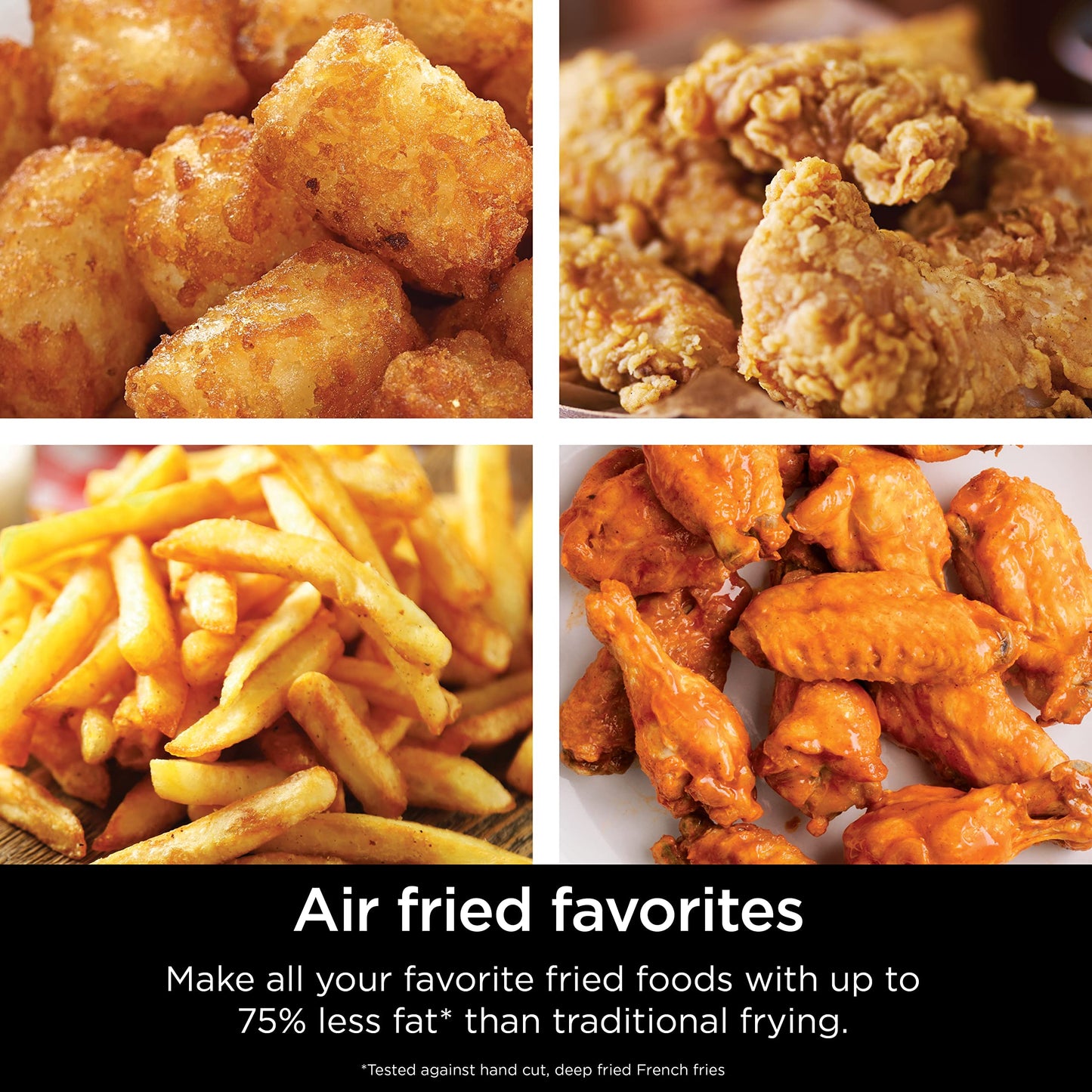Air Fryer that Crisps, Roasts, Reheats, & Dehydrates