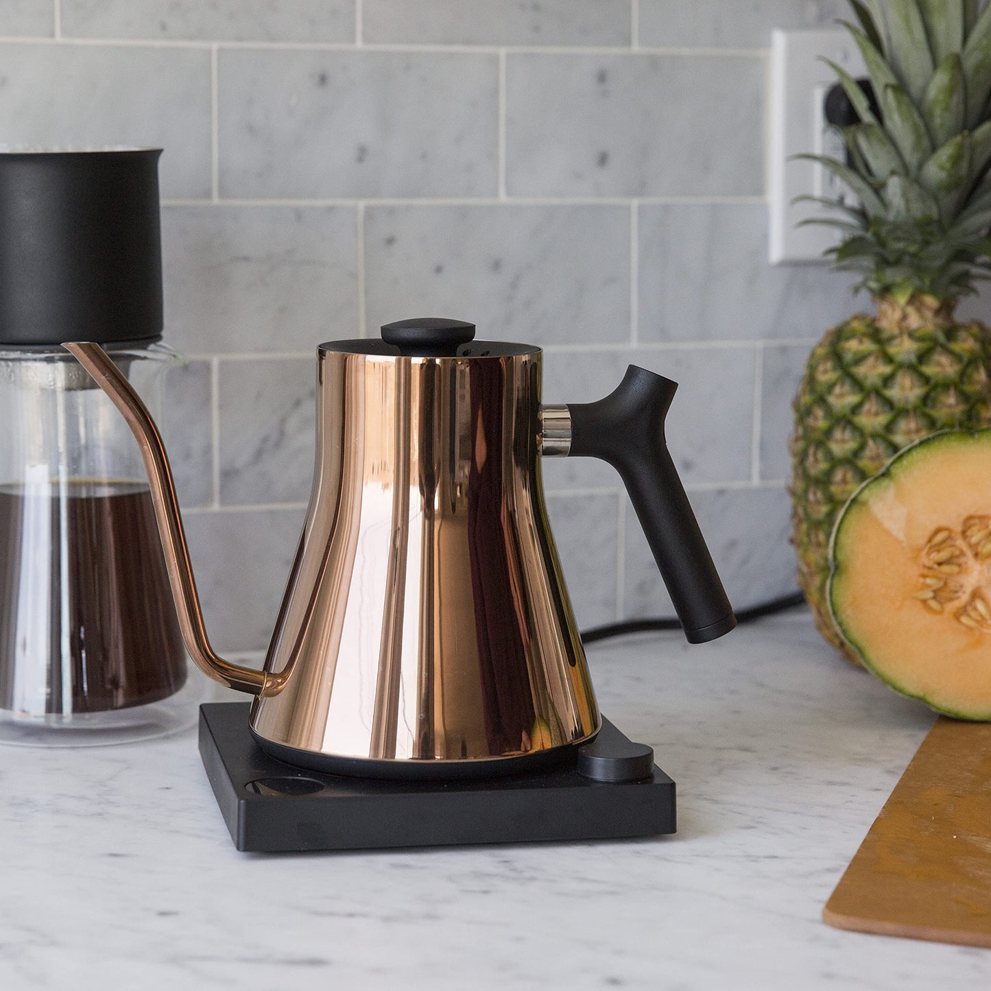 Stagg EKG Electric Gooseneck Kettle Polished Copper