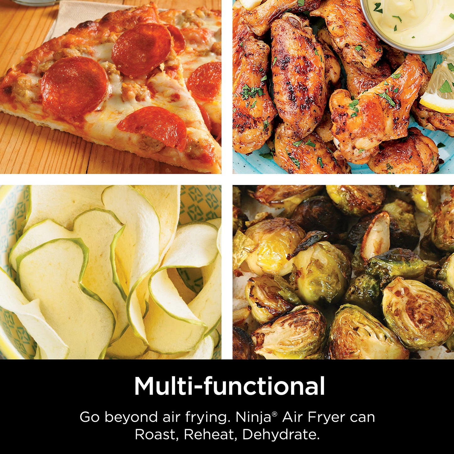 Air Fryer that Crisps, Roasts, Reheats, & Dehydrates