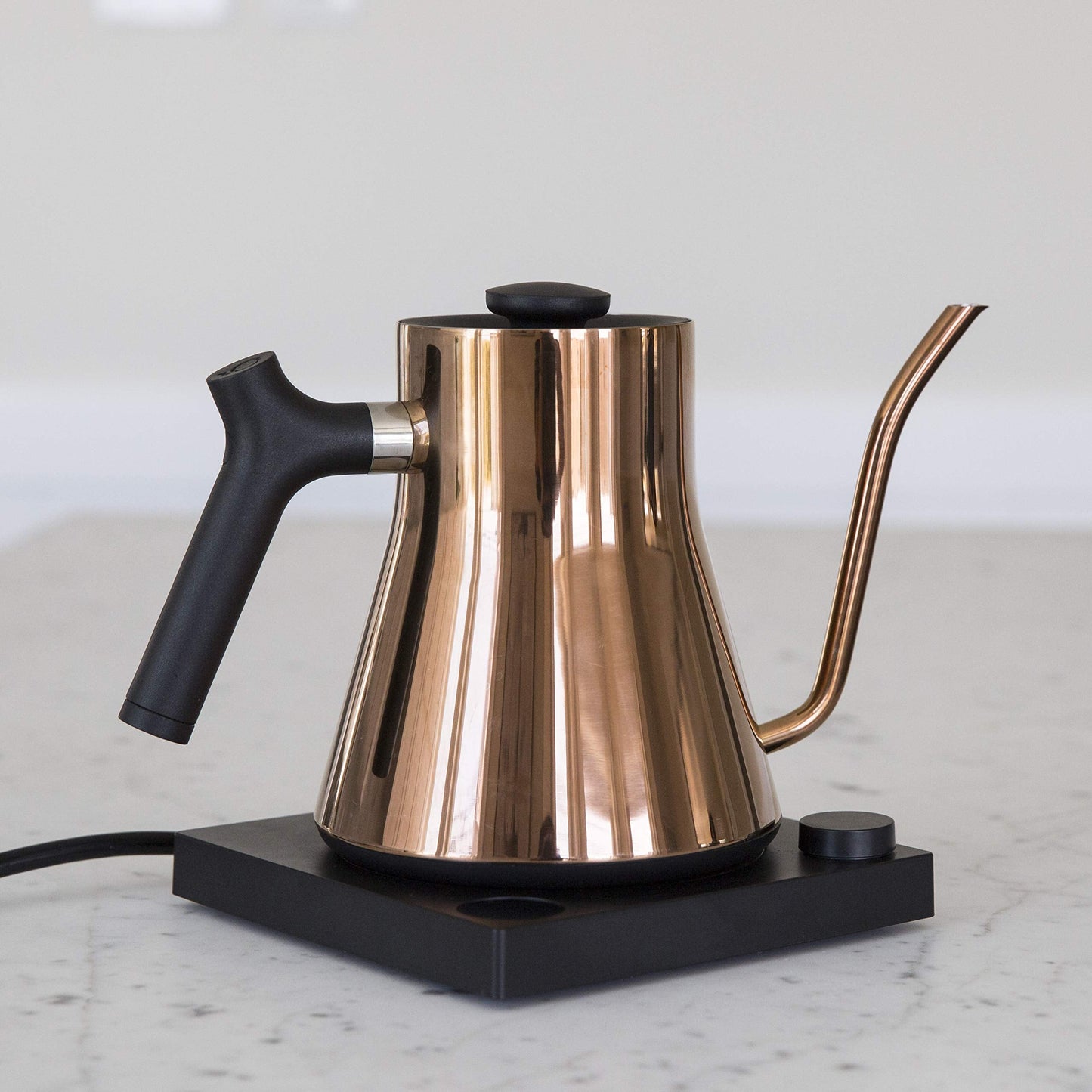 Stagg EKG Electric Gooseneck Kettle Polished Copper