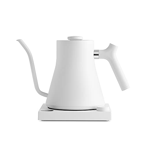Stagg EKG Electric Gooseneck Kettle  Matte White