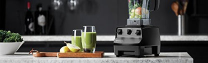 5200 Blender, Professional-Grade, Container, Self-Cleaning 64 oz, Black/Grey