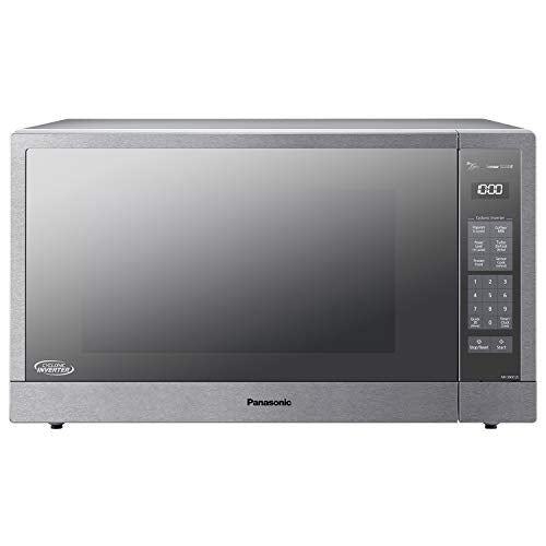 Microwave Oven, Stainless Steel Countertop/Built-In Cyclonic Wave
