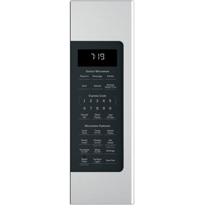 1.9 Cu. Ft. Over-the-Range Sensor Microwave Oven Stainless Steel Bundle