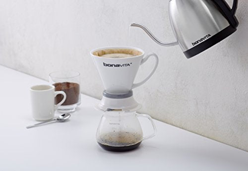 1L Digital Variable Temperature Gooseneck Electric Kettle