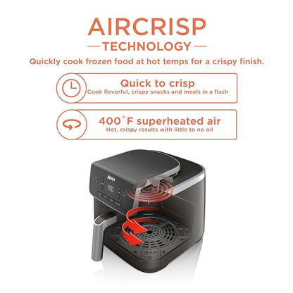 Air Fryer Pro 4-in-1 with 5 QT Capacity