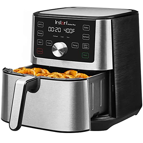 Vortex Plus 4QT Air Fryer, Custom Program Options, 6-in-1 Functions Crisps