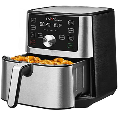 Vortex Plus 4QT Air Fryer, Custom Program Options, 6-in-1 Functions Crisps