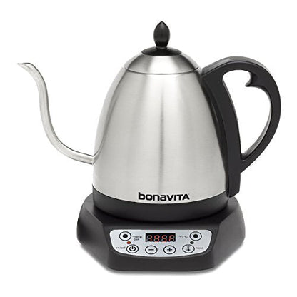 1L Digital Variable Temperature Gooseneck Electric Kettle