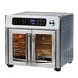 26 QT Extra Large Air Fryer, Convection Toaster Oven with French Doors
