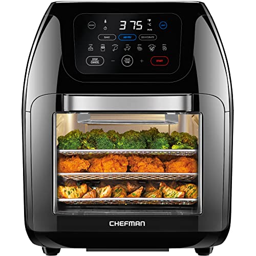 Multifunctional Digital Air Fryer+ Rotisserie, Dehydrator, Convection Oven