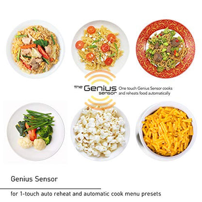 4-in-1 Microwave Oven with Air Fryer, Convection Bake, FlashXpress Broiler