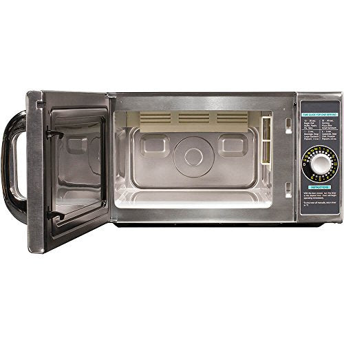 R-21LCFS Medium-Duty Commercial Microwave Oven with Dial Timer