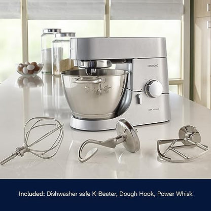 Kitchen Machine, Stainless Steel - 5 qt - Kitchen Mixer 800W