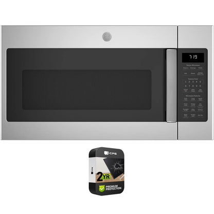 1.9 Cu. Ft. Over-the-Range Sensor Microwave Oven Stainless Steel Bundle