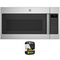 1.9 Cu. Ft. Over-the-Range Sensor Microwave Oven Stainless Steel Bundle