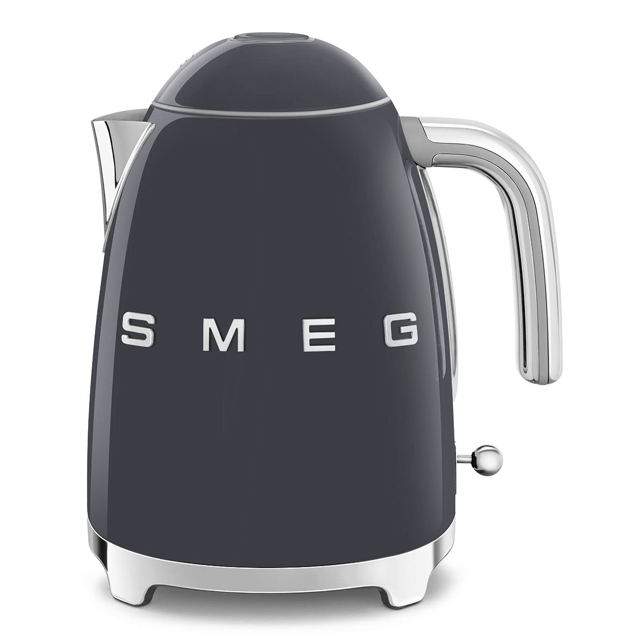 50's Retro Style 7 Cup Electric Kettle, Slate Grey