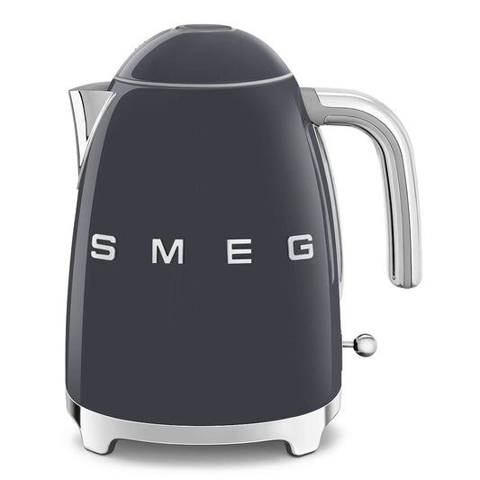 50's Retro Style 7 Cup Electric Kettle, Slate Grey