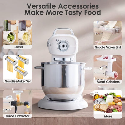 8.4QT Commercial Stand Mixer 800W with NSF Certified and Aluminum die casting