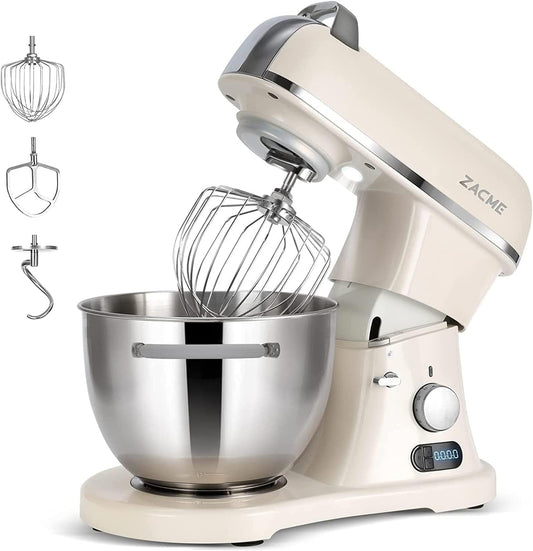 8.4QT Commercial Stand Mixer 800W with NSF Certified and Aluminum die casting