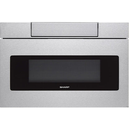 24-Inch 1.2 cu. Ft. 950 W Stainless Steel Microwave Drawer
