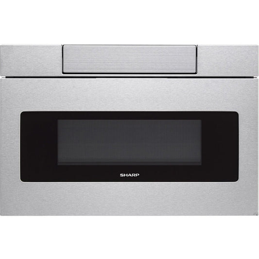 24-Inch 1.2 cu. Ft. 950 W Stainless Steel Microwave Drawer