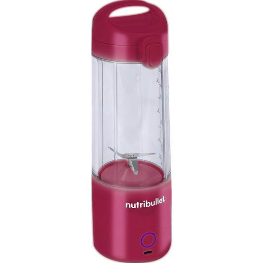 Lekki przenośny blender, 475 ml BPA Free Tritan, Mini Blender, Magenta