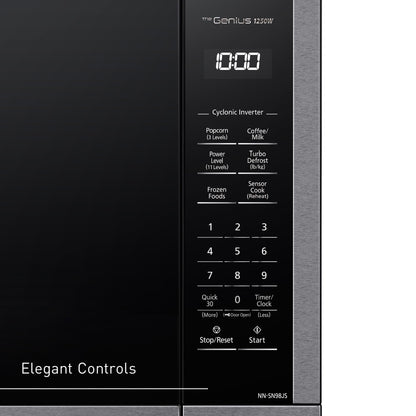 Microwave Oven Countertop, 2.2 cft, Stainless Steel