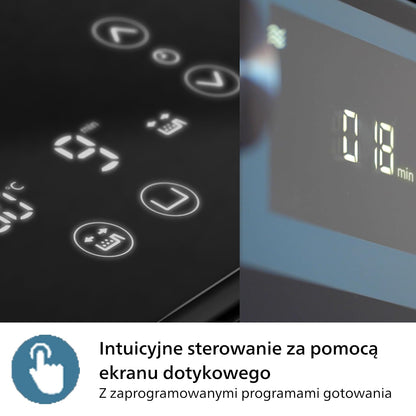 Frytkownica beztłuszczowa z podwójnym koszem serii 3000,9 litrów