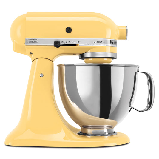 Artisan Series 5 Quart Tilt Head Stand Mixer with Pouring Shield