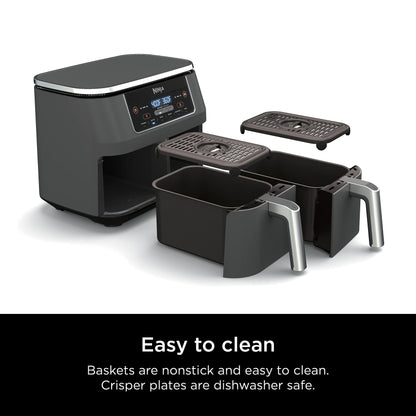 8 Quart 6-in-1 DualZone 2-Basket Air Fryer