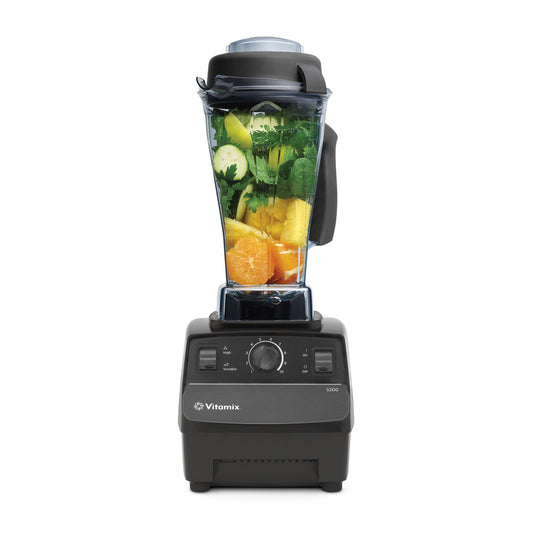 5200 Blender, Professional-Grade, Container, Self-Cleaning 64 oz, Black/Grey