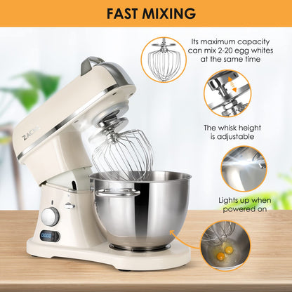 8.4QT Commercial Stand Mixer 800W with NSF Certified and Aluminum die casting
