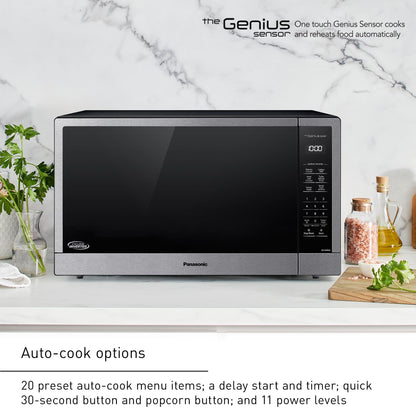 Microwave Oven Countertop, 2.2 cft, Stainless Steel