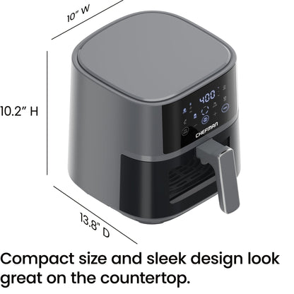 4 QT Compact Airfryer for Quick & Easy Meals