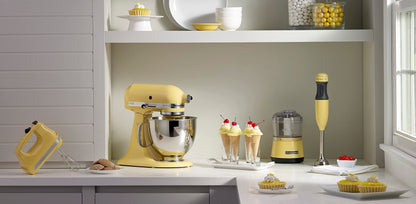 Artisan Series 5 Quart Tilt Head Stand Mixer with Pouring Shield