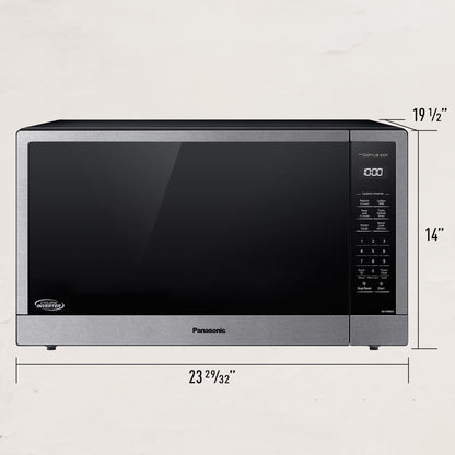 Microwave Oven Countertop, 2.2 cft, Stainless Steel