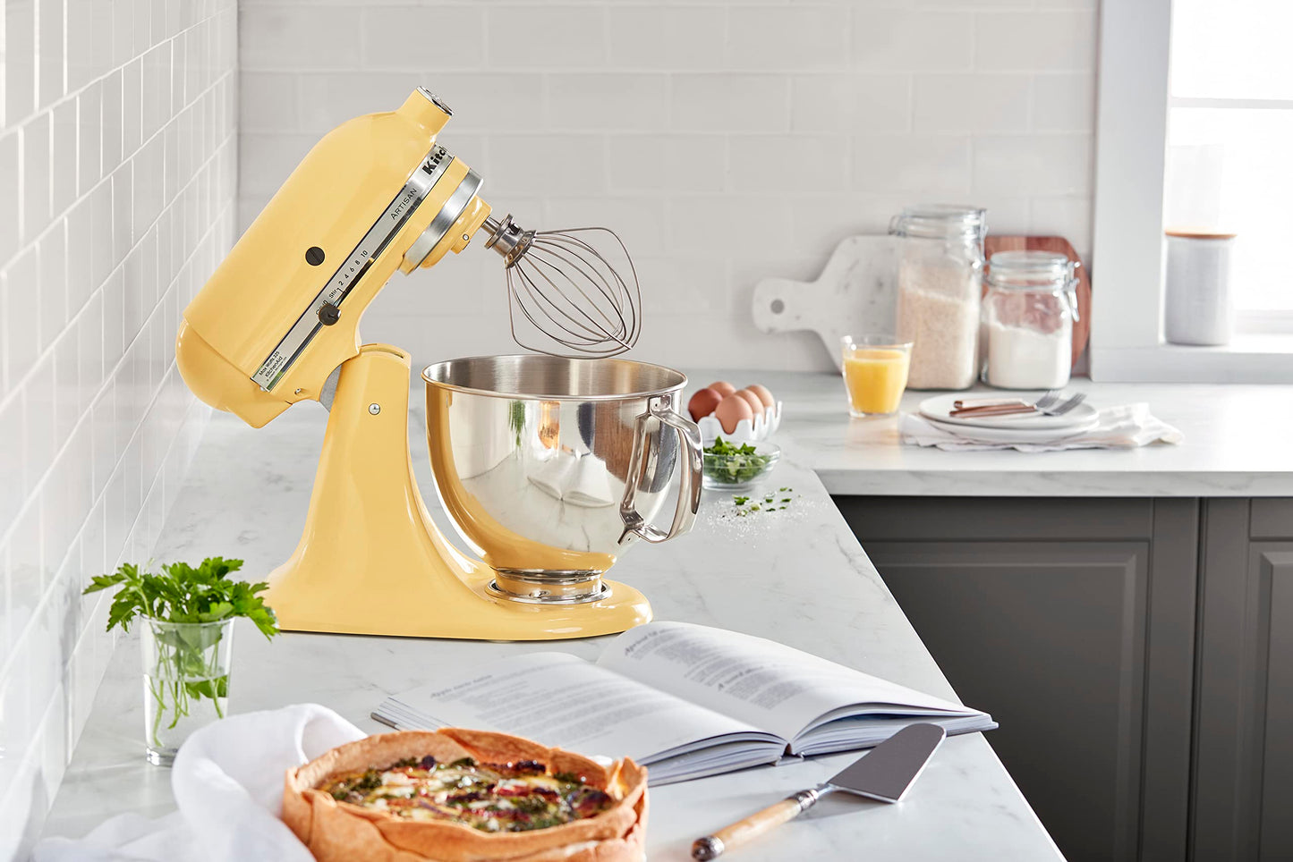 Artisan Series 5 Quart Tilt Head Stand Mixer with Pouring Shield