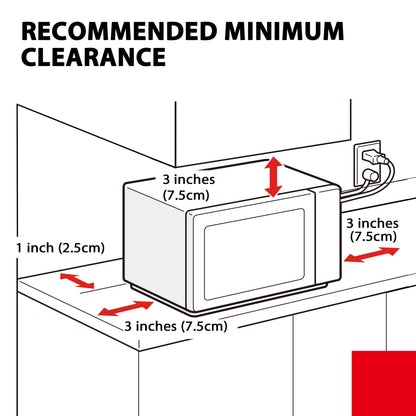 4-in-1 ML-EC42P(SS) Countertop Microwave Oven, Smart Sensor
