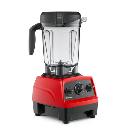 Explorian Blender, Professional-Grade, 64 oz. Low-Profile Container, Red (Renewed Premium)