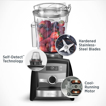 Ascent Series Smart Blender, Professional-Grade, 64 oz