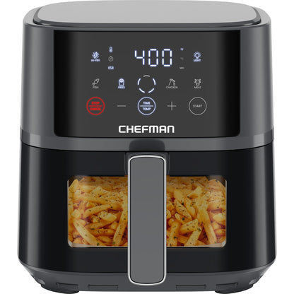 4 QT Compact Airfryer for Quick & Easy Meals