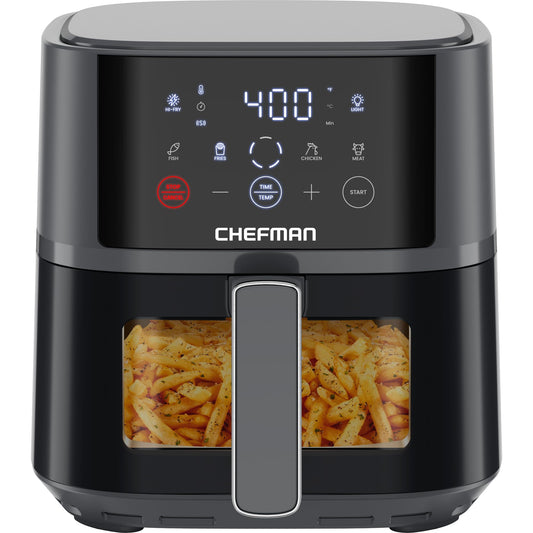 4 QT Compact Airfryer for Quick & Easy Meals
