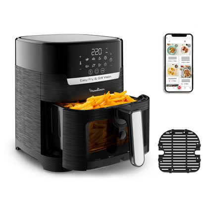 Frytkownica beztłuszczowa, Easy Fry &amp; Grill Vision, EZ5068