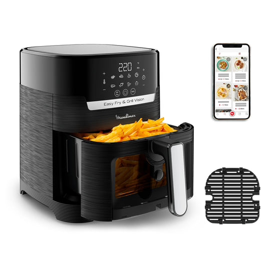 Frytkownica beztłuszczowa, Easy Fry &amp; Grill Vision, EZ5068